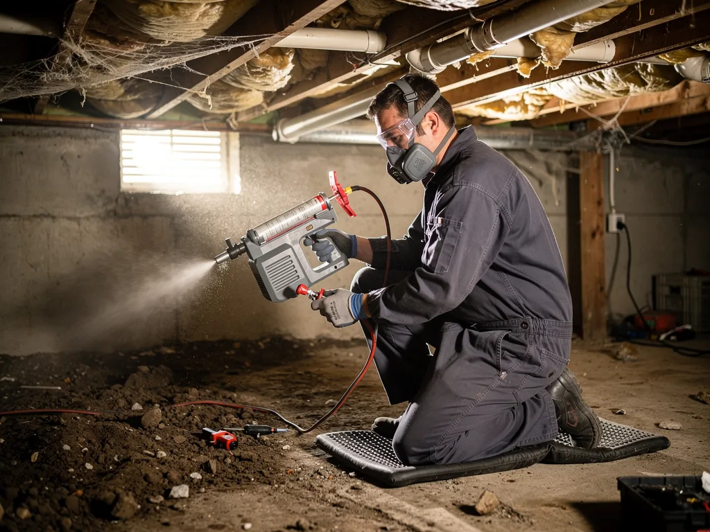 Crawl Space Pest Treatment