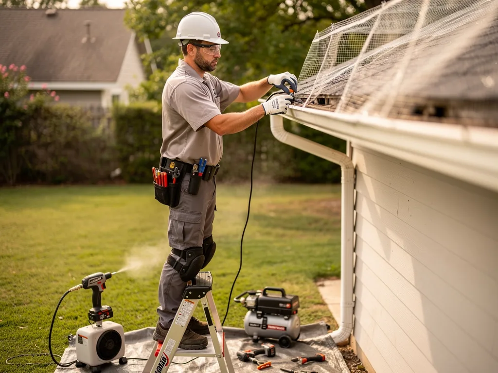 Gutter Pest Protection