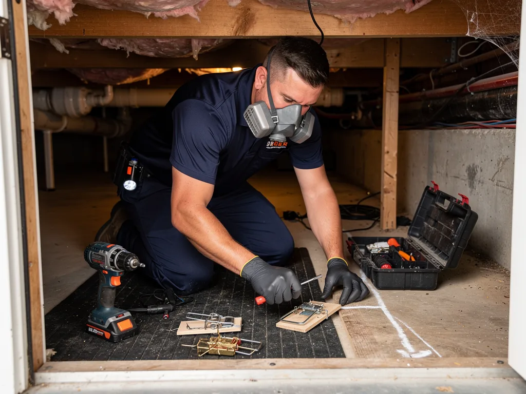 Mouse & Rat Removal