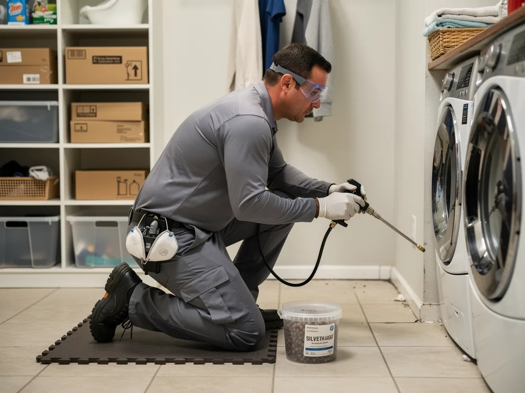 Silverfish Control